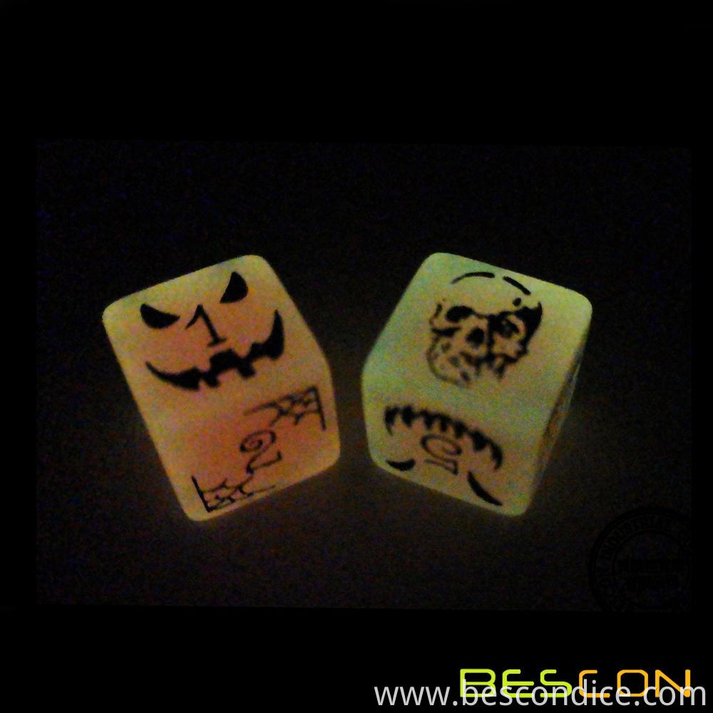 Halloween 6 Sided Dice For Tabletop Roleplaying Games 1 Halloween 6 Sided Dice For Tabletop Roleplaying Games 1